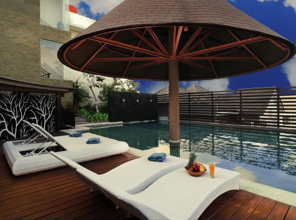 Parkside Denbukit Residence & Suite Jimbaran ภายนอก รูปภาพ