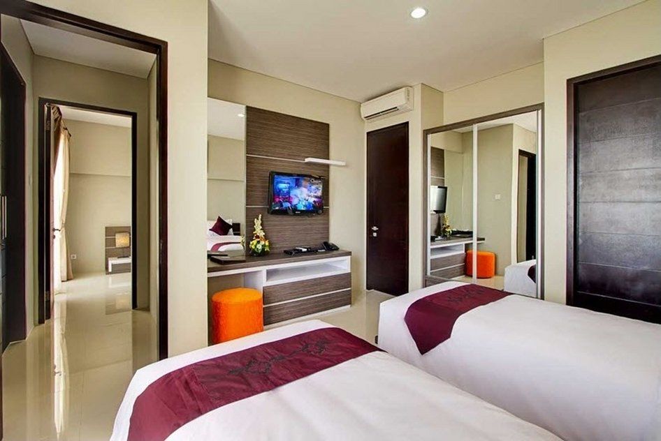 Parkside Denbukit Residence & Suite Jimbaran ภายนอก รูปภาพ