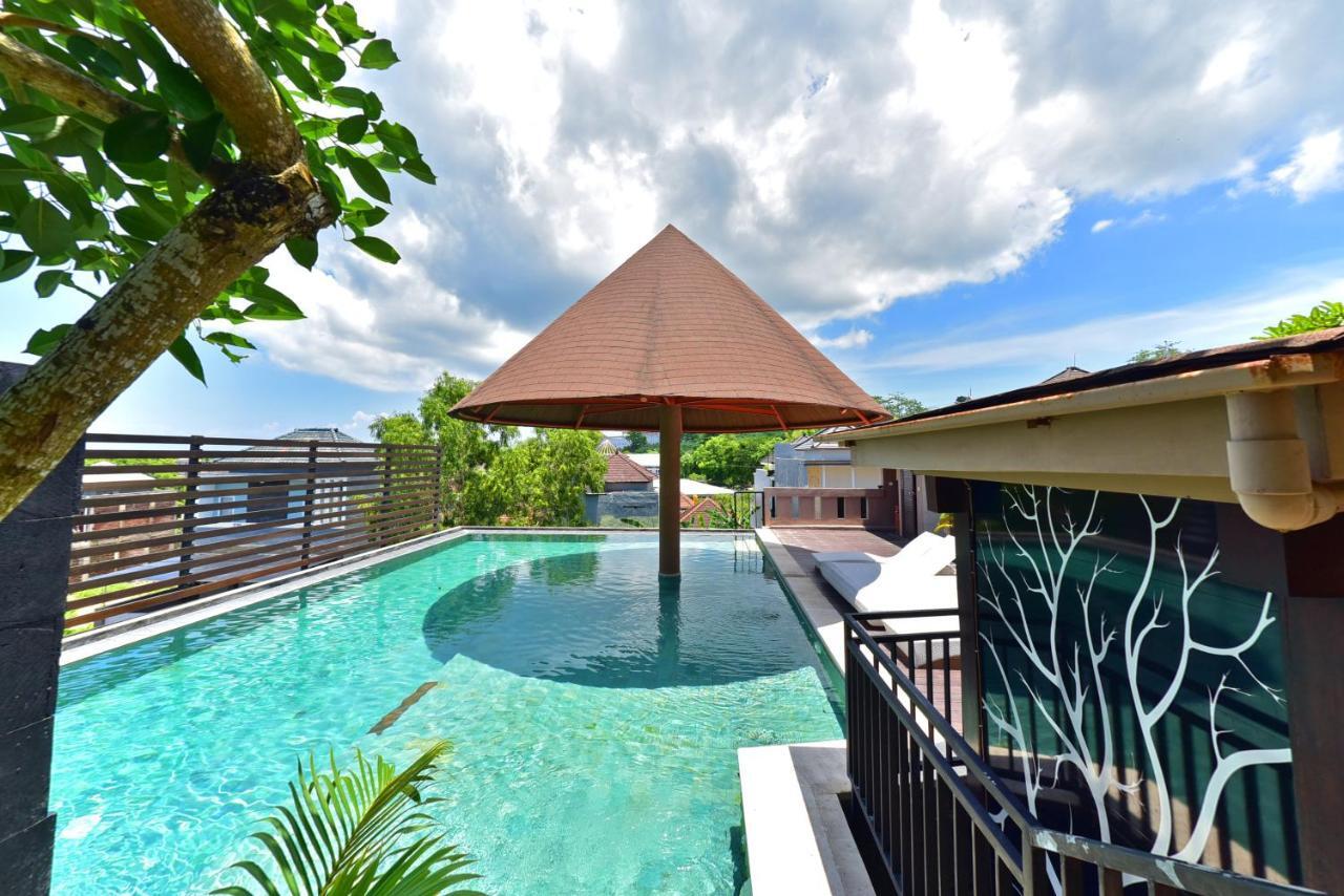Parkside Denbukit Residence & Suite Jimbaran ภายนอก รูปภาพ